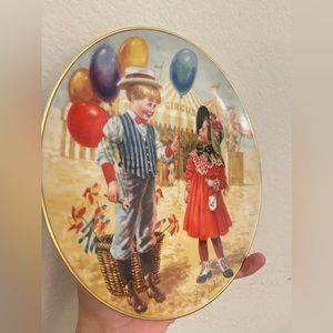 Vintage plate